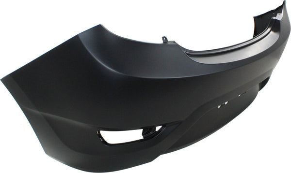 2012-2017 Hyundai Accent Rear Bumper Cover, Primed, Hatchback.