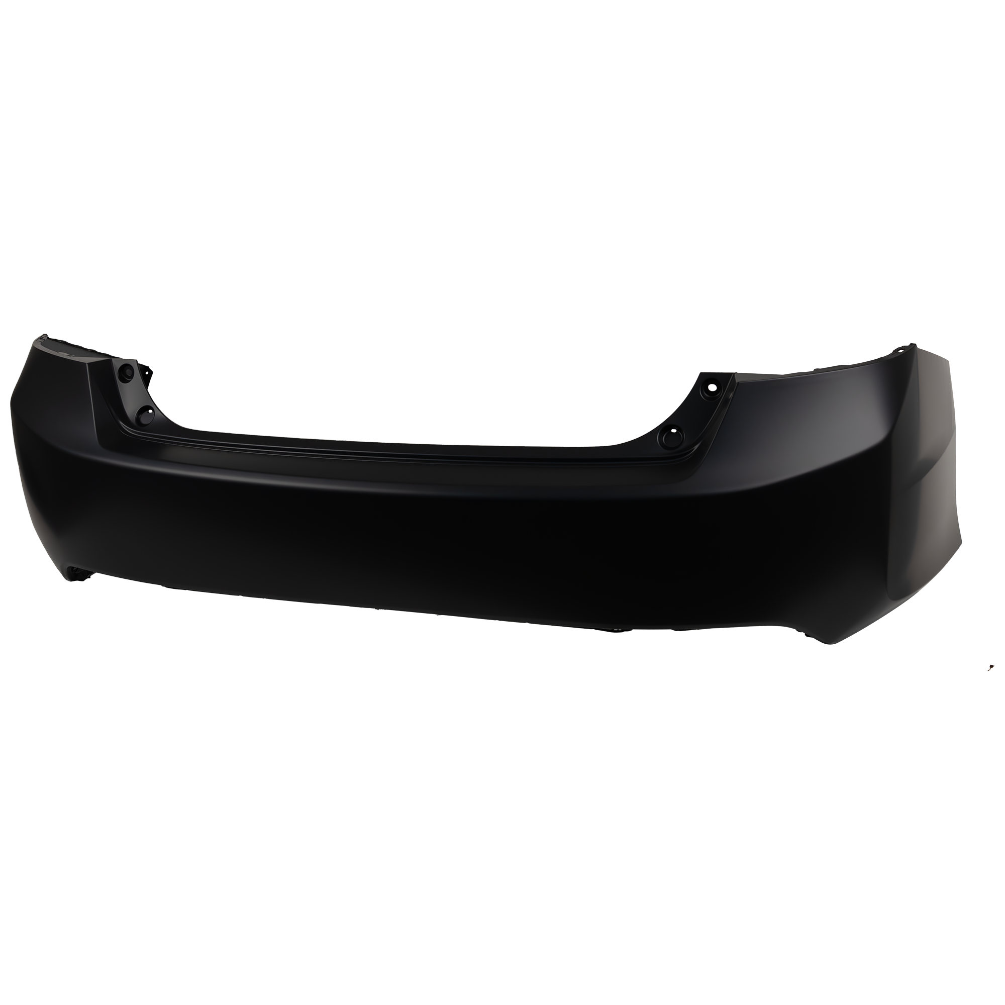 2013-2015 Honda Accord Rear Bumper Cover, Primed, Sedan - Capa