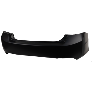 2013-2015  Honda Accord Rear Bumper Cover, Primed, Sedan - Capa.