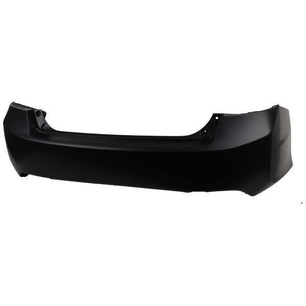 2013-2015  Honda Accord Rear Bumper Cover, Primed, Sedan - Capa.