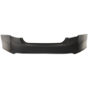 2013-2015 Honda Accord Rear Bumper Cover, Primed, Sedan.