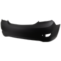 2012-2017 Hyundai Accent Rear Bumper Cover, Primed, Sedan - Capa.