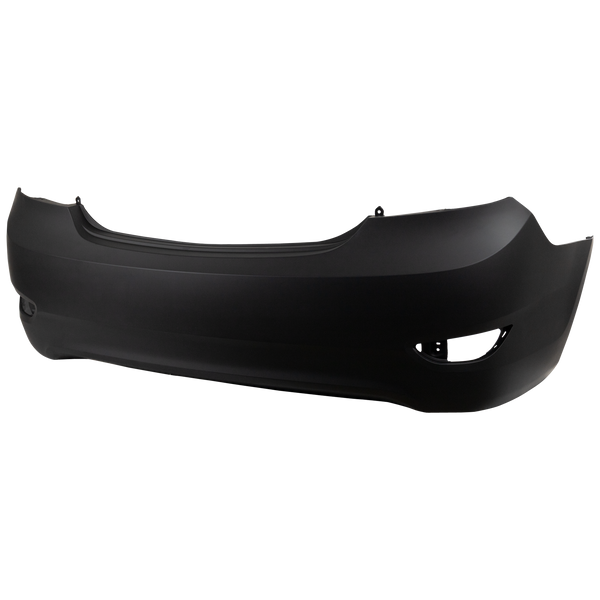2012-2017 Hyundai Accent Rear Bumper Cover, Primed, Sedan - Capa.
