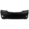 2012-2017 Hyundai Accent Rear Bumper Cover, Primed, Sedan - Capa.