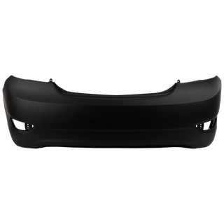2012-2017 Hyundai Accent Rear Bumper Cover, Primed, Sedan - Capa.