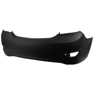 2012-2016 Hyundai Accent Rear Bumper Cover, Primed, Sedan.