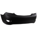 2012-2016 Hyundai Accent Rear Bumper Cover, Primed, Sedan.