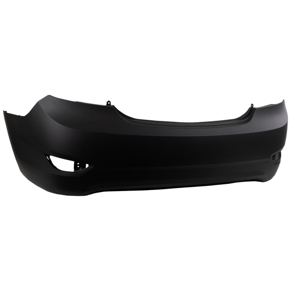 2012-2016 Hyundai Accent Rear Bumper Cover, Primed, Sedan.