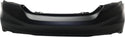 2013-2014 Honda Civic Rear Bumper Cover, Upper, Primed, 2.4l Eng., Sedan.