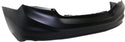 2013-2014 Honda Civic Rear Bumper Cover, Upper, Primed, 2.4l Eng., Sedan.