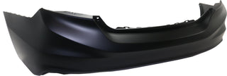 2013-2014 Honda Civic Rear Bumper Cover, Upper, Primed, 2.4l Eng., Sedan.