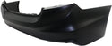 2013-2014 Honda Civic Rear Bumper Cover, Upper, Primed, 2.4l Eng., Sedan.