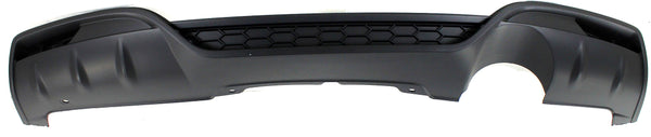2013-2014 Honda Civic Rear Bumper Cover, Lower, Primed, 2.4l Engine, Sedan.