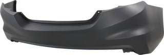 2012-2013 Honda Civic Rear Bumper Cover, Upper, Primed, 2.4l Eng., Coupe.