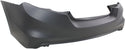 2012-2013 Honda Civic Rear Bumper Cover, Upper, Primed, 2.4l Eng., Coupe.