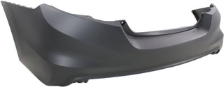 2012-2013 Honda Civic Rear Bumper Cover, Upper, Primed, 2.4l Eng., Coupe.
