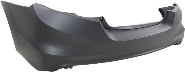 2012-2013 Honda Civic Rear Bumper Cover, Upper, Primed, 2.4l Eng., Coupe.