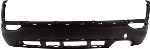2013-2016 Hyundai Santa Fe Rear Bumper Cover, Lower, Textured, Sport.