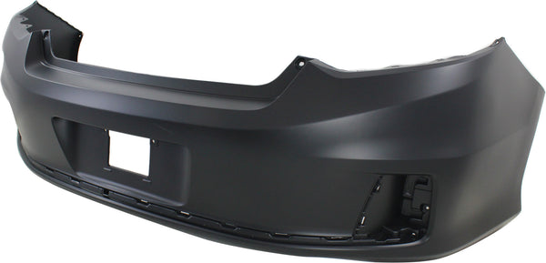 2013-2015  Honda Accord Rear Bumper Cover, Primed, Coupe - Capa.