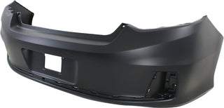 2013-2015 Honda Accord Rear Bumper Cover, Primed, Coupe.