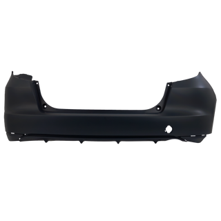 2009-2013 Honda Fit Rear Bumper Cover, Primed.