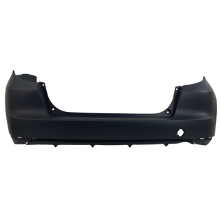 2009-2013 Honda Fit Rear Bumper Cover, Primed.