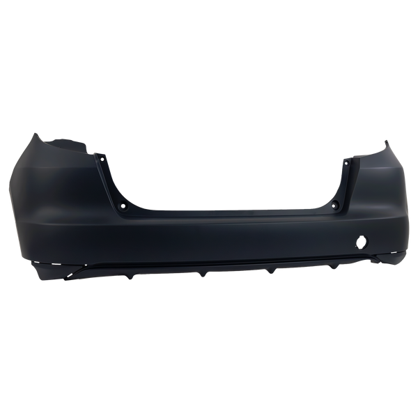 2009-2013 Honda Fit Rear Bumper Cover, Primed.