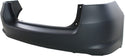 2010-2011 Honda Insight Rear Bumper Cover, Primed.