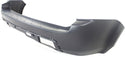 2009-2011 Honda Pilot Rear Bumper Cover, Primed, EX/EX-L/LX Models- Capa.