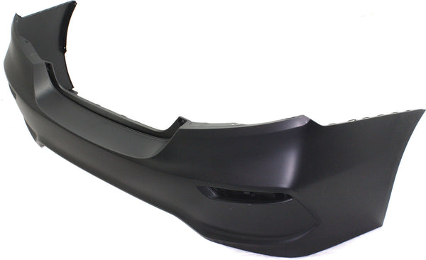 2014-2015 Honda Civic Rear Bumper Cover, Primed, Coupe.