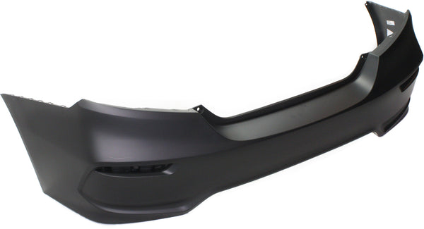 2014-2015 Honda Civic Rear Bumper Cover, Primed, Coupe.