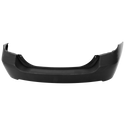 2007-2008  Honda Fit Rear Bumper Cover, Primed, Except Sport Model.