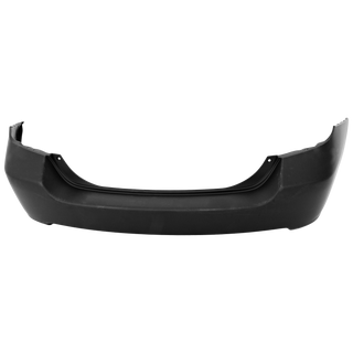 2007-2008  Honda Fit Rear Bumper Cover, Primed, Except Sport Model.