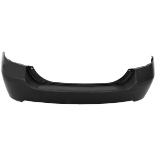2007-2008  Honda Fit Rear Bumper Cover, Primed, Except Sport Model.