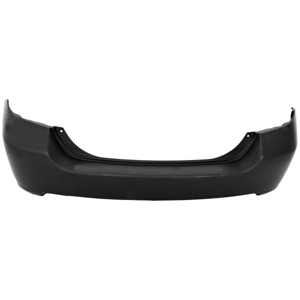 2007-2008  Honda Fit Rear Bumper Cover, Primed, Except Sport Model.