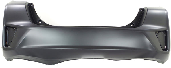 2015-2016 Honda Fit Rear Bumper Cover, Primed.