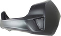2015-2016 Honda Fit Rear Bumper Cover, Primed.