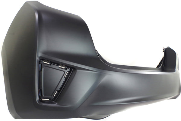2015-2016 Honda Fit Rear Bumper Cover, Primed.