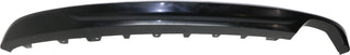 2015 Hyundai Sonata Rear Bumper Cover, Lower, Textured, Single Exhaust.