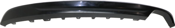 2015 Hyundai Sonata Rear Bumper Cover, Lower, Textured, Single Exhaust.