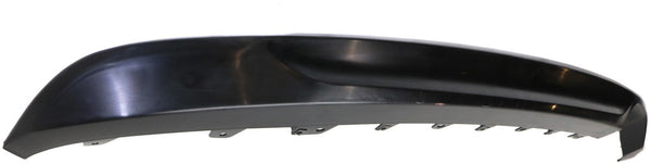 2015 Hyundai Sonata Rear Bumper Cover, Lower, Textured, Single Exhaust.