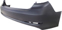 2015 Hyundai Sonata Rear Bumper Cover, Upper, Primed.