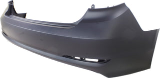2015 Hyundai Sonata Rear Bumper Cover, Upper, Primed.