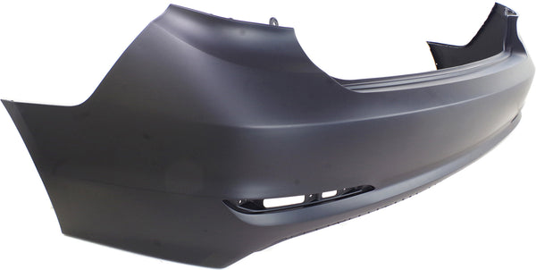 2015 Hyundai Sonata Rear Bumper Cover, Upper, Primed.