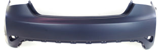 2014 Hyundai Sonata Rear Bumper Cover, Primed, Except Hybrid Models.