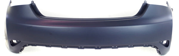 2014 Hyundai Sonata Rear Bumper Cover, Primed, Except Hybrid Models.