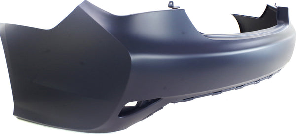 2014 Hyundai Sonata Rear Bumper Cover, Primed, Except Hybrid Models.