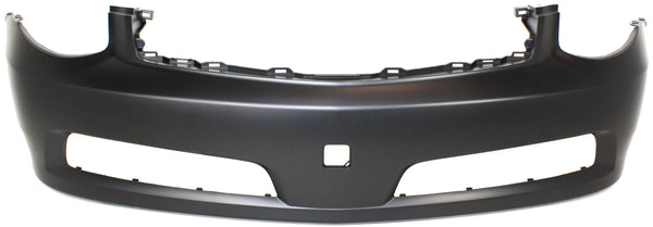 2005-2006  Infiniti G35 Front Bumper Cover, Primed, Rwd, Sedan.