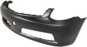 2005-2006  Infiniti G35 Front Bumper Cover, Primed, Rwd, Sedan.