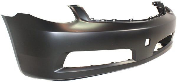 2005-2006  Infiniti G35 Front Bumper Cover, Primed, Rwd, Sedan.
